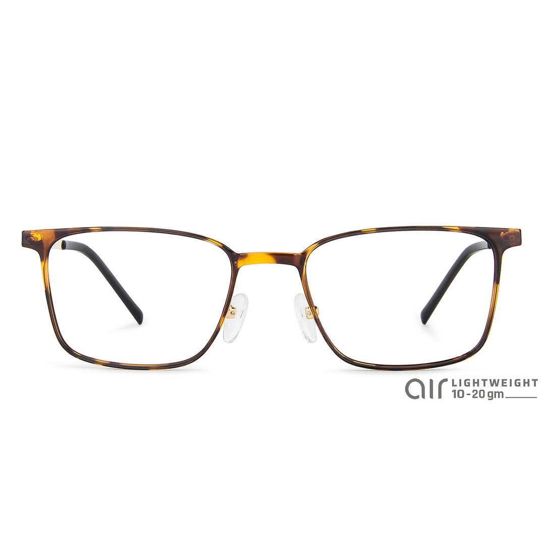 Lenskart Air Online Tortoise Full Rim Rectangle right side
