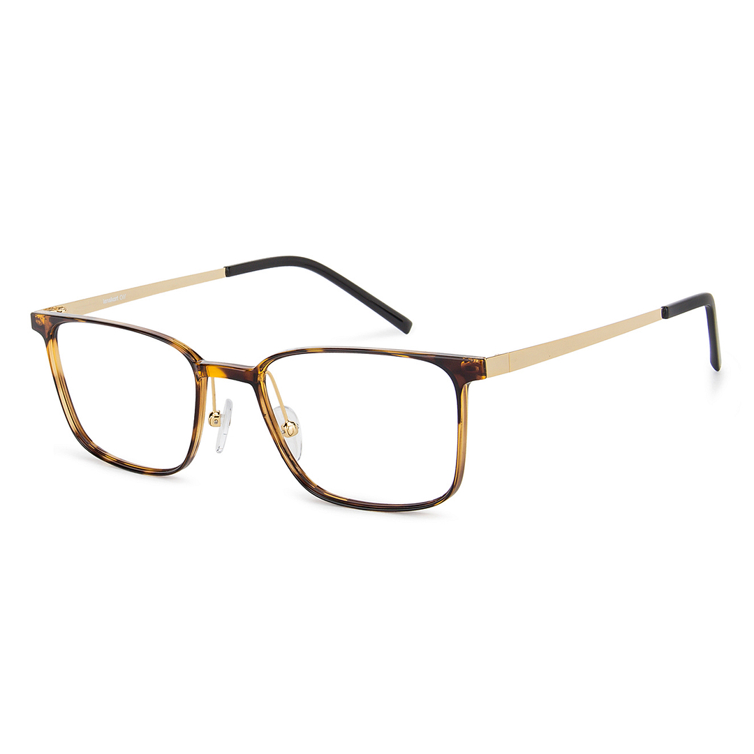 Lenskart Air Online Tortoise Full Rim Rectangle right side