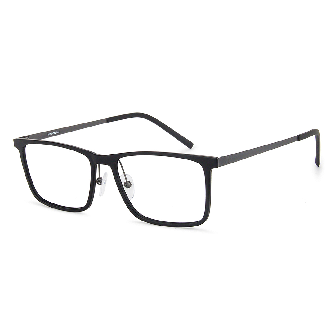 Lenskart Air Online Black Full Rim Rectangle left side