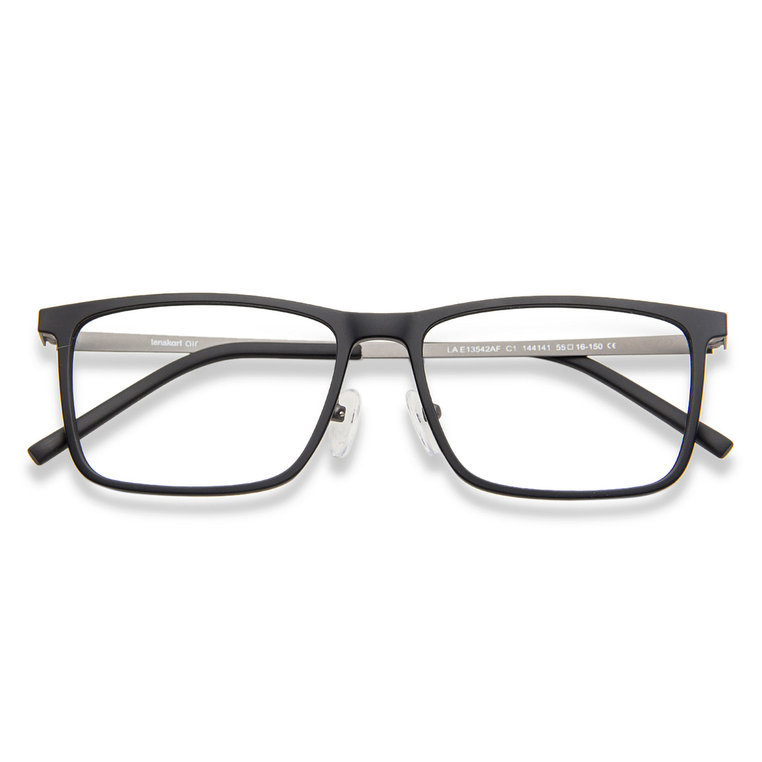 Lenskart Air Online Black Full Rim Rectangle right side
