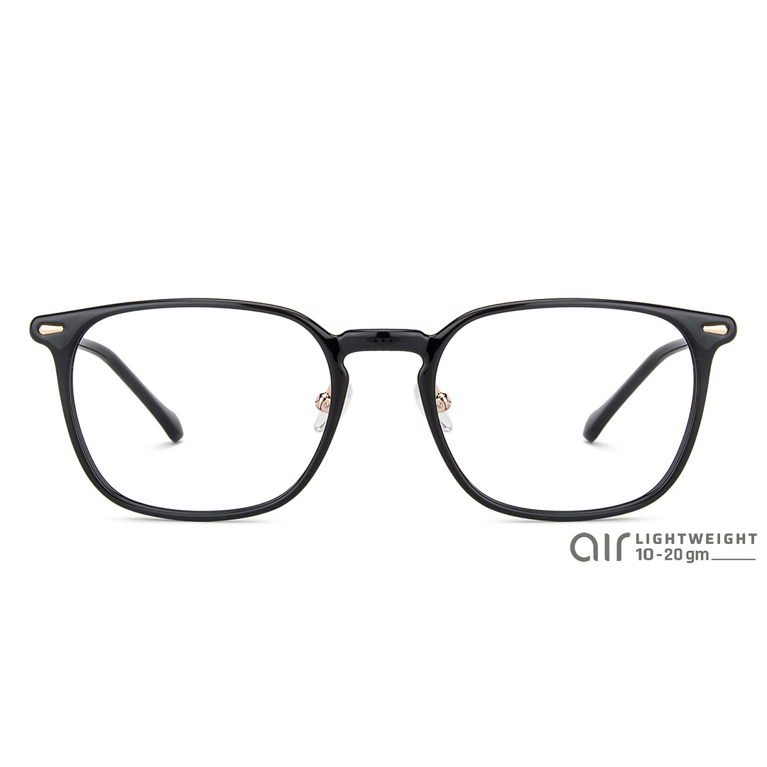 Lenskart Air Online Black Full Rim Square right side