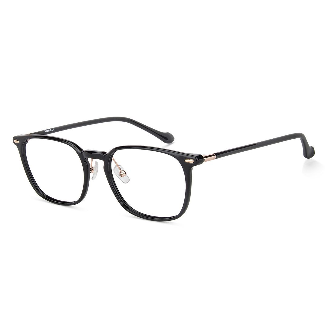 Lenskart Air Online Black Full Rim Square left side