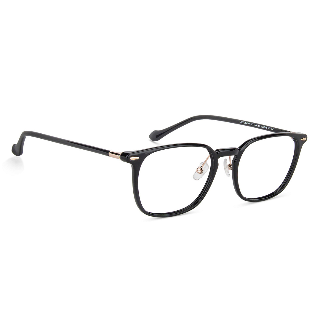 Lenskart Air Online Black Full Rim Square left side