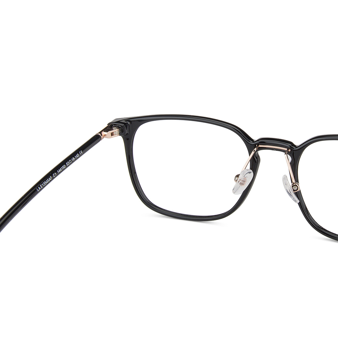 Lenskart Air Online Black Full Rim Square left side
