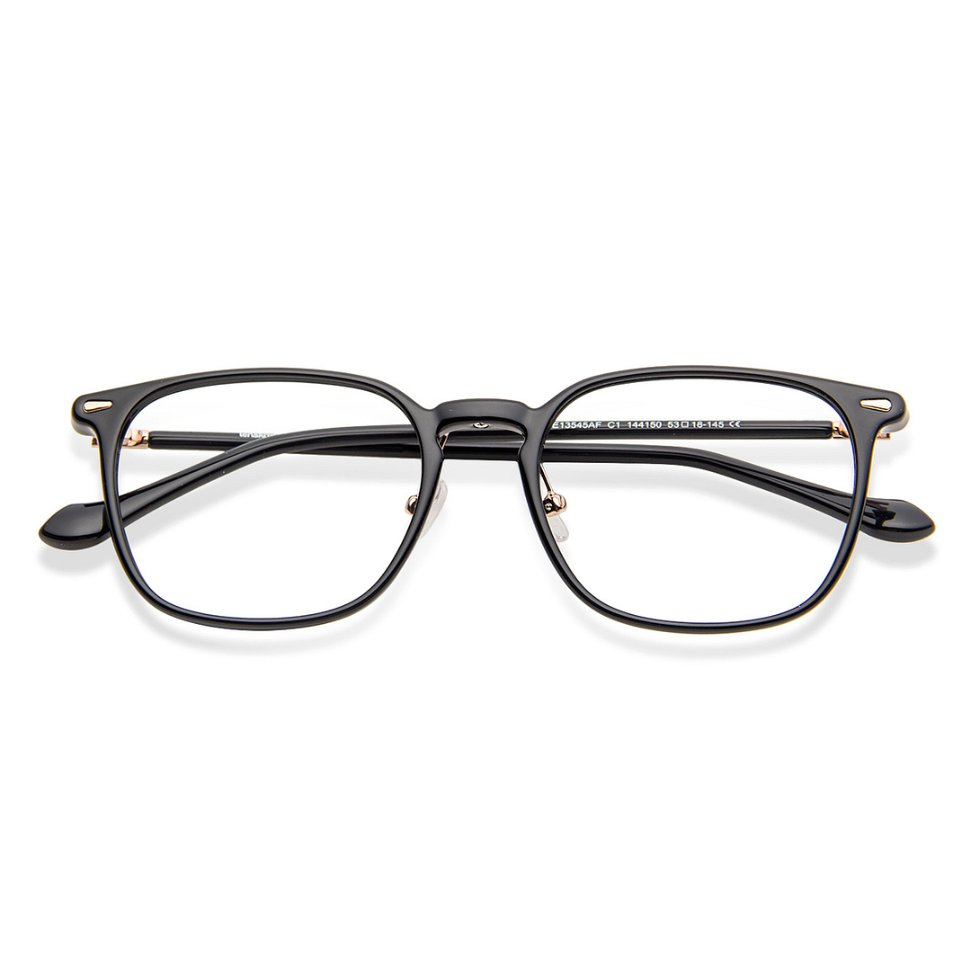 Lenskart Air Online Black Full Rim Square right side