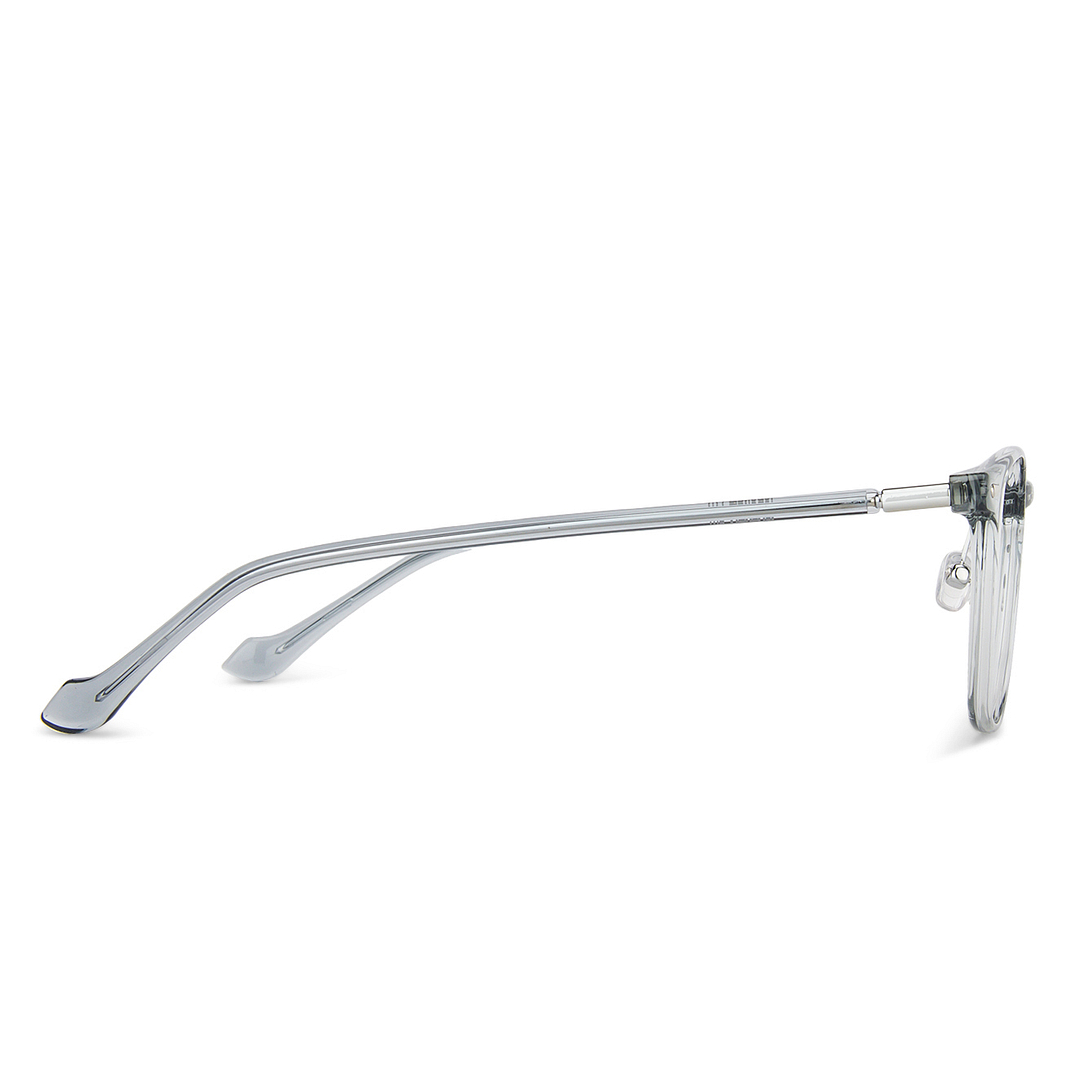 Lenskart Air Online Gray Transparent Full Rim Square right side