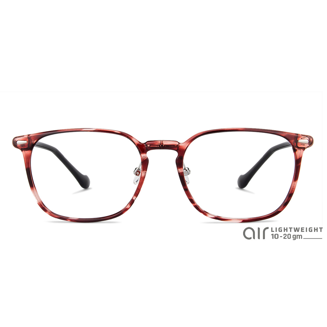 Lenskart Air Online Tortoise Full Rim Square right side