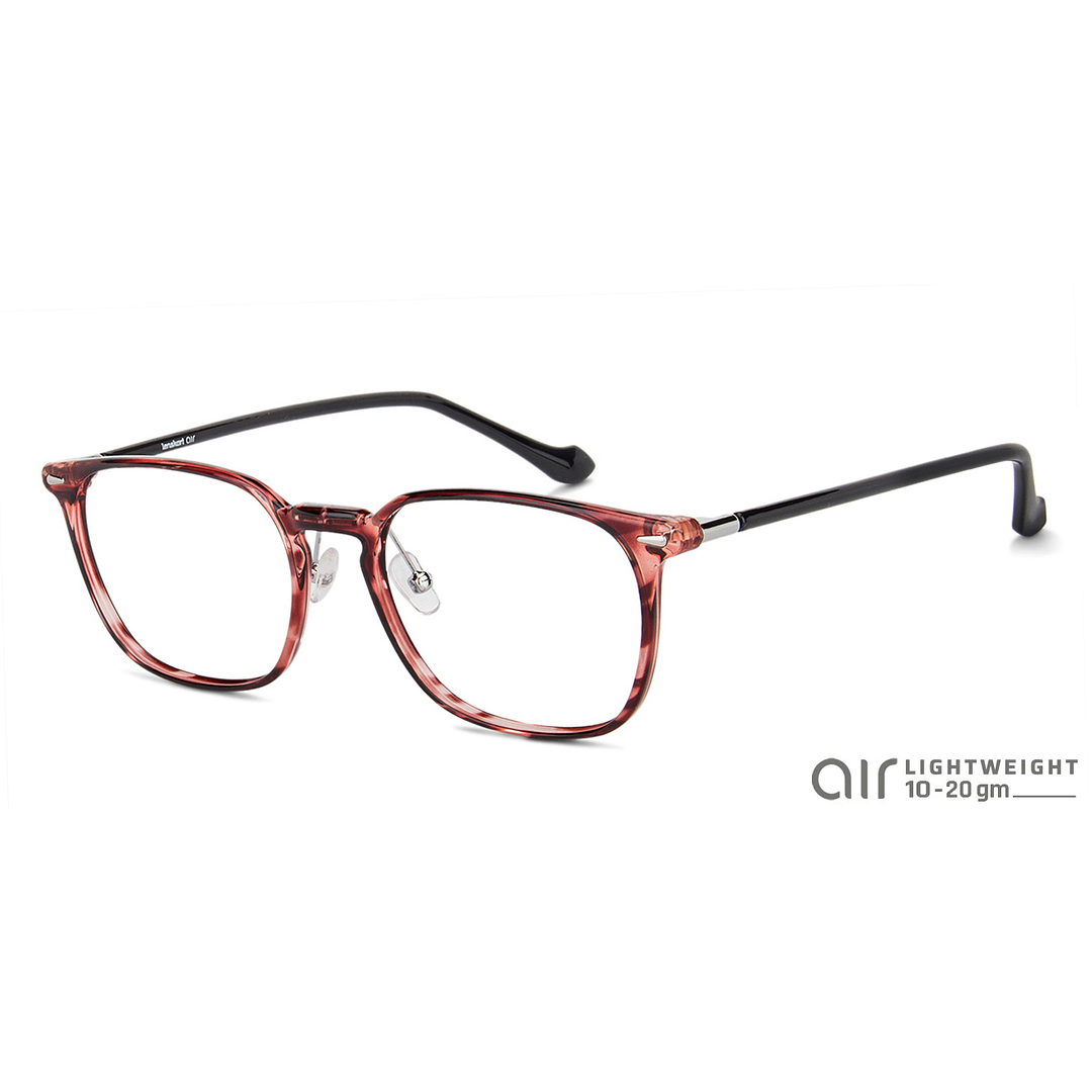 Lenskart Air Online Tortoise Full Rim Square left side