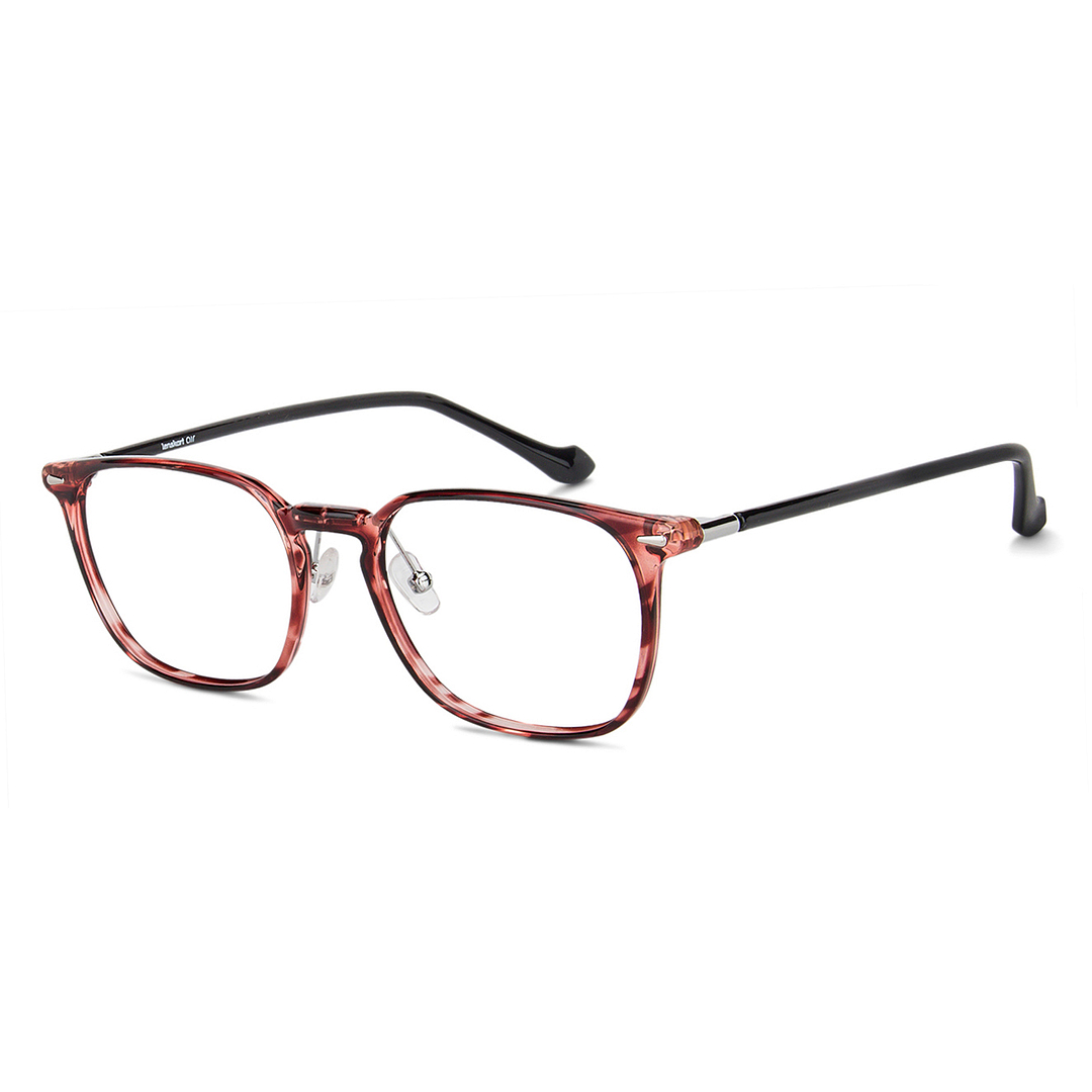 Lenskart Air Online Tortoise Full Rim Square left side