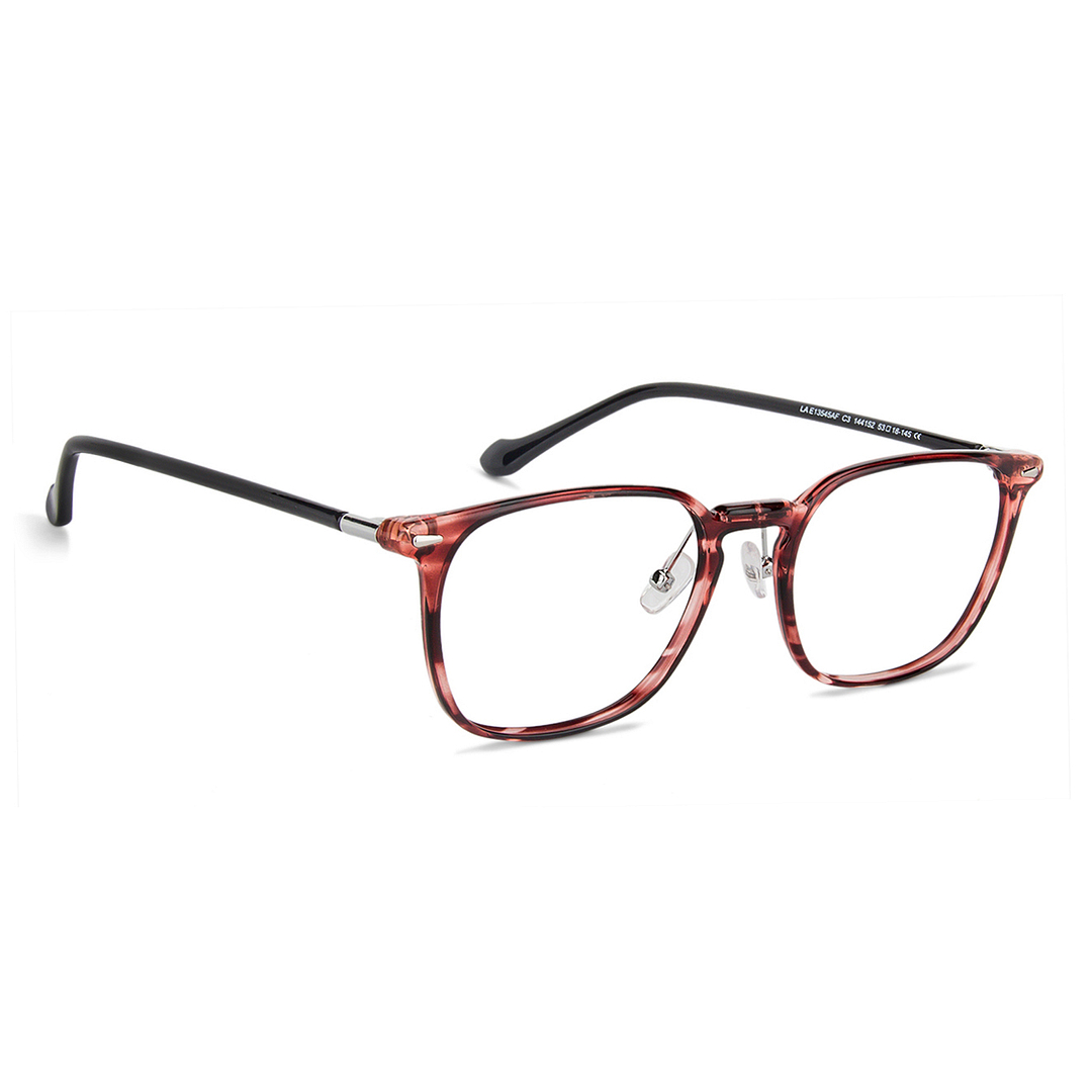 Lenskart Air Online Tortoise Full Rim Square left side