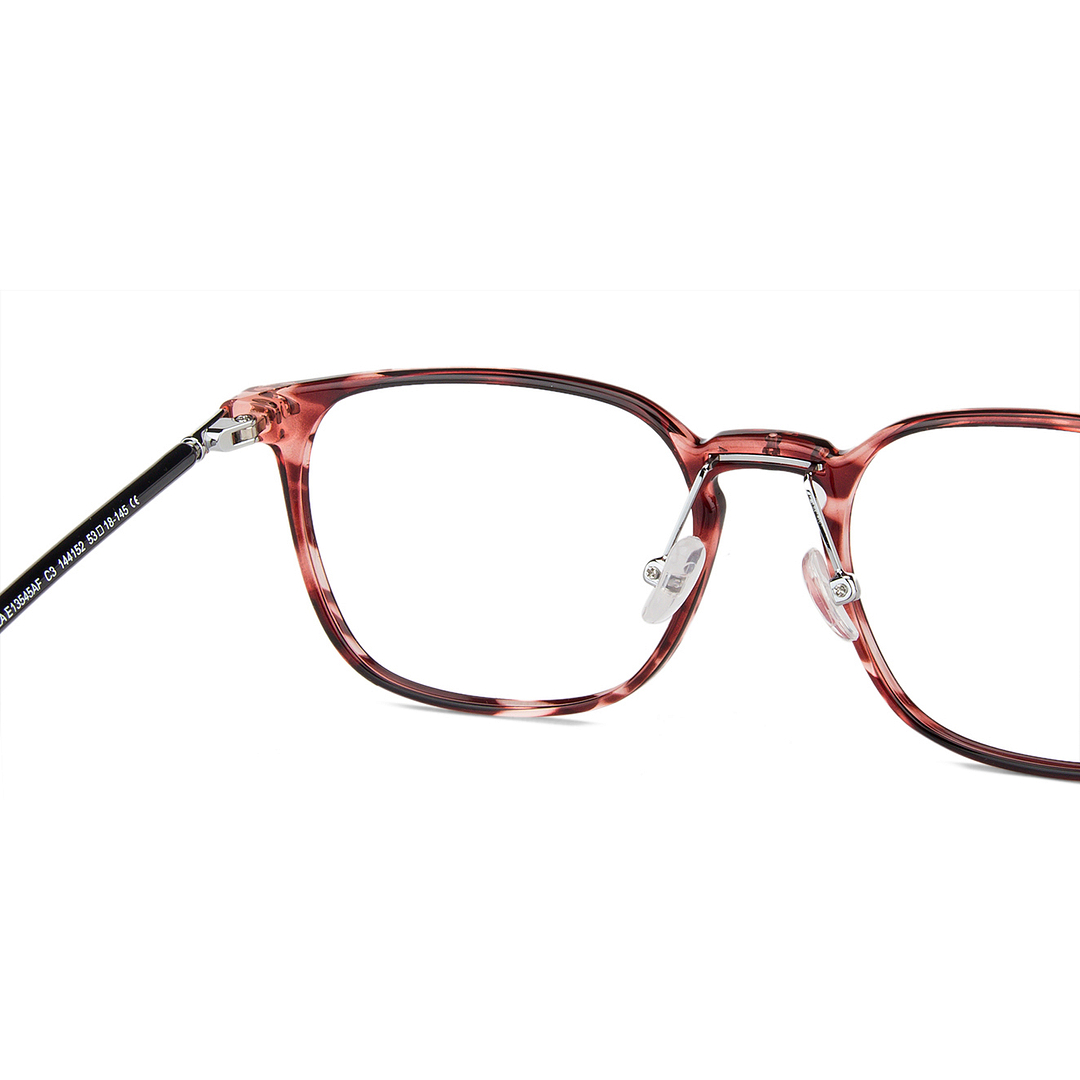 Lenskart Air Online Tortoise Full Rim Square left side