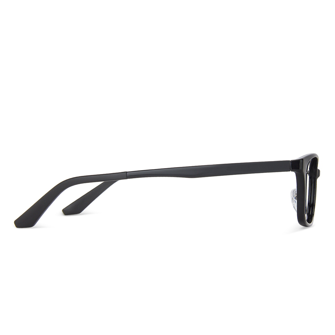 Lenskart Air Online Black Full Rim Rectangle right side