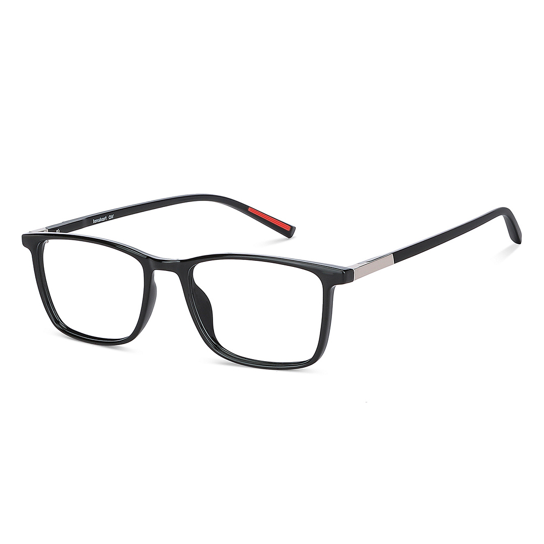 Lenskart Air Online Black Full Rim Square right side