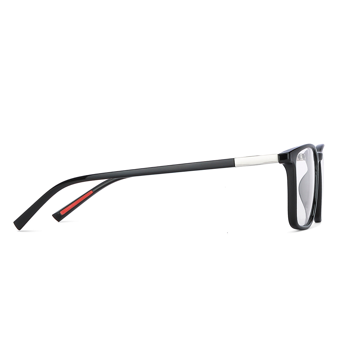 Lenskart Air Online Black Full Rim Square left side