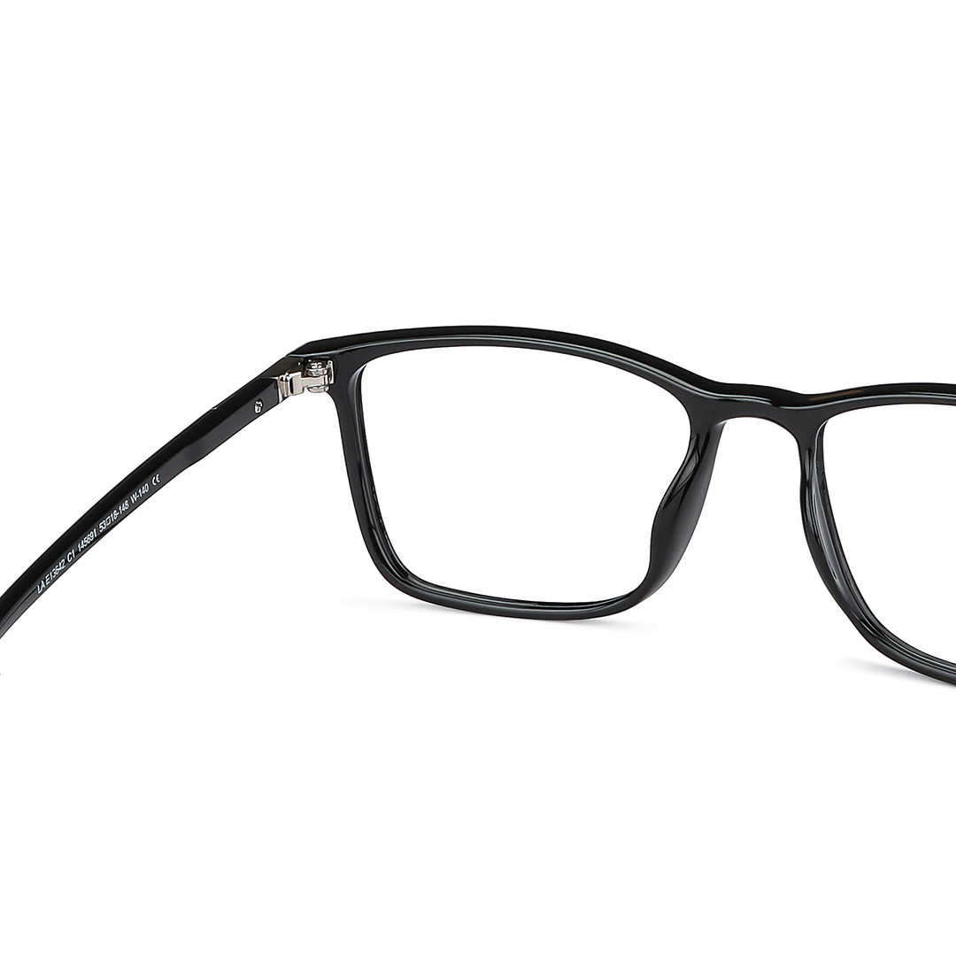 Lenskart Air Online Black Full Rim Square right side