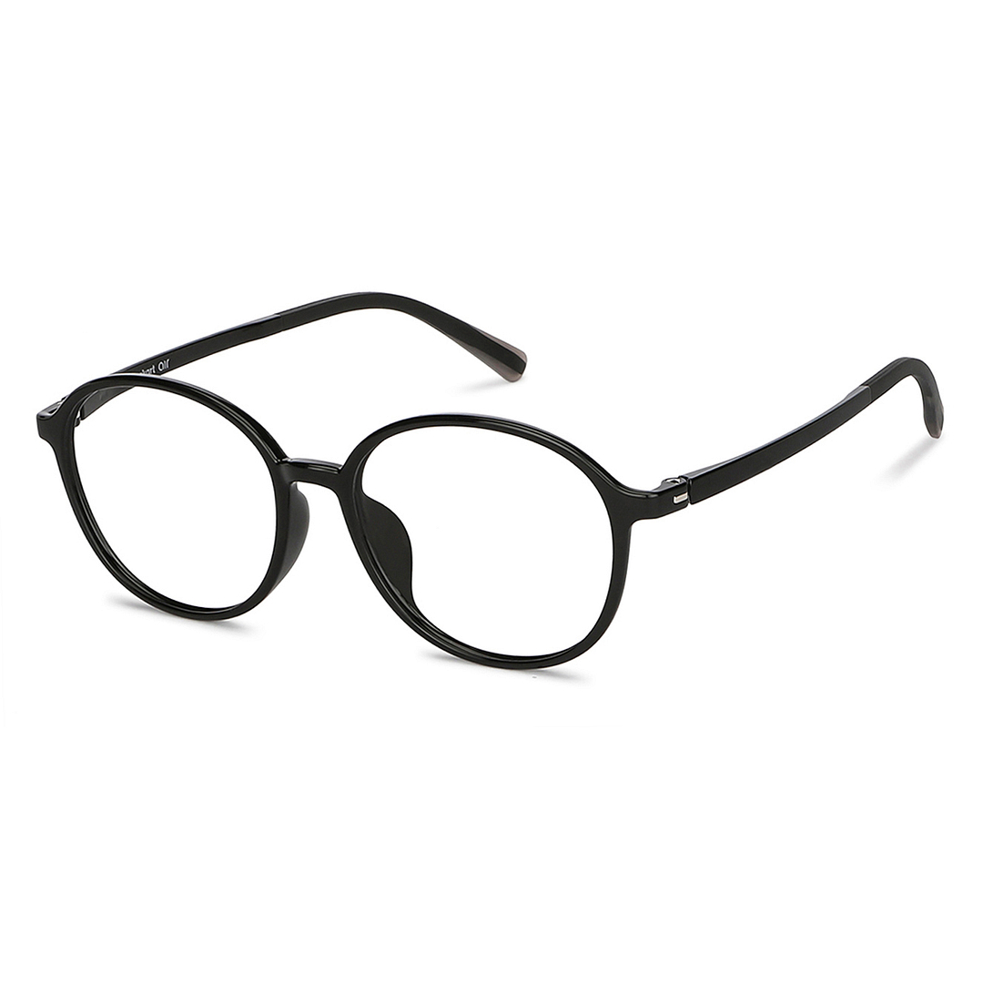 Lenskart Air Online Black Full Rim Round right side