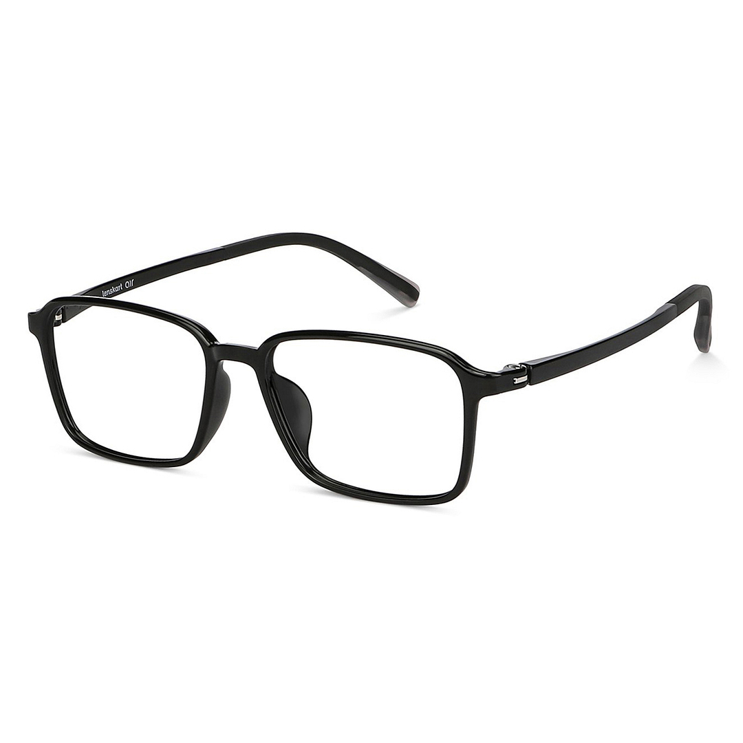 Lenskart Air Online Black Full Rim Rectangle right side