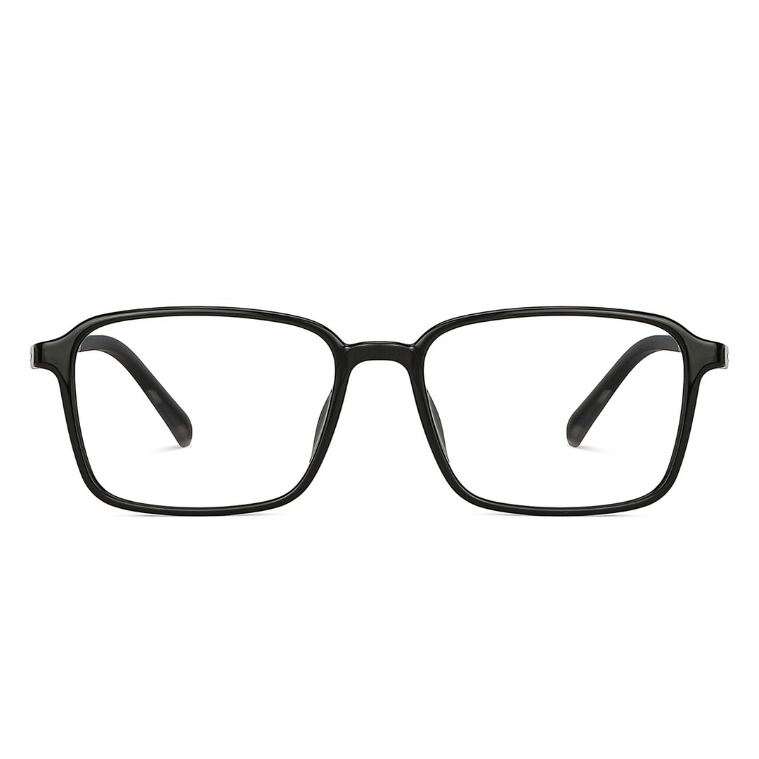 Lenskart Air Online Black Full Rim Rectangle left side