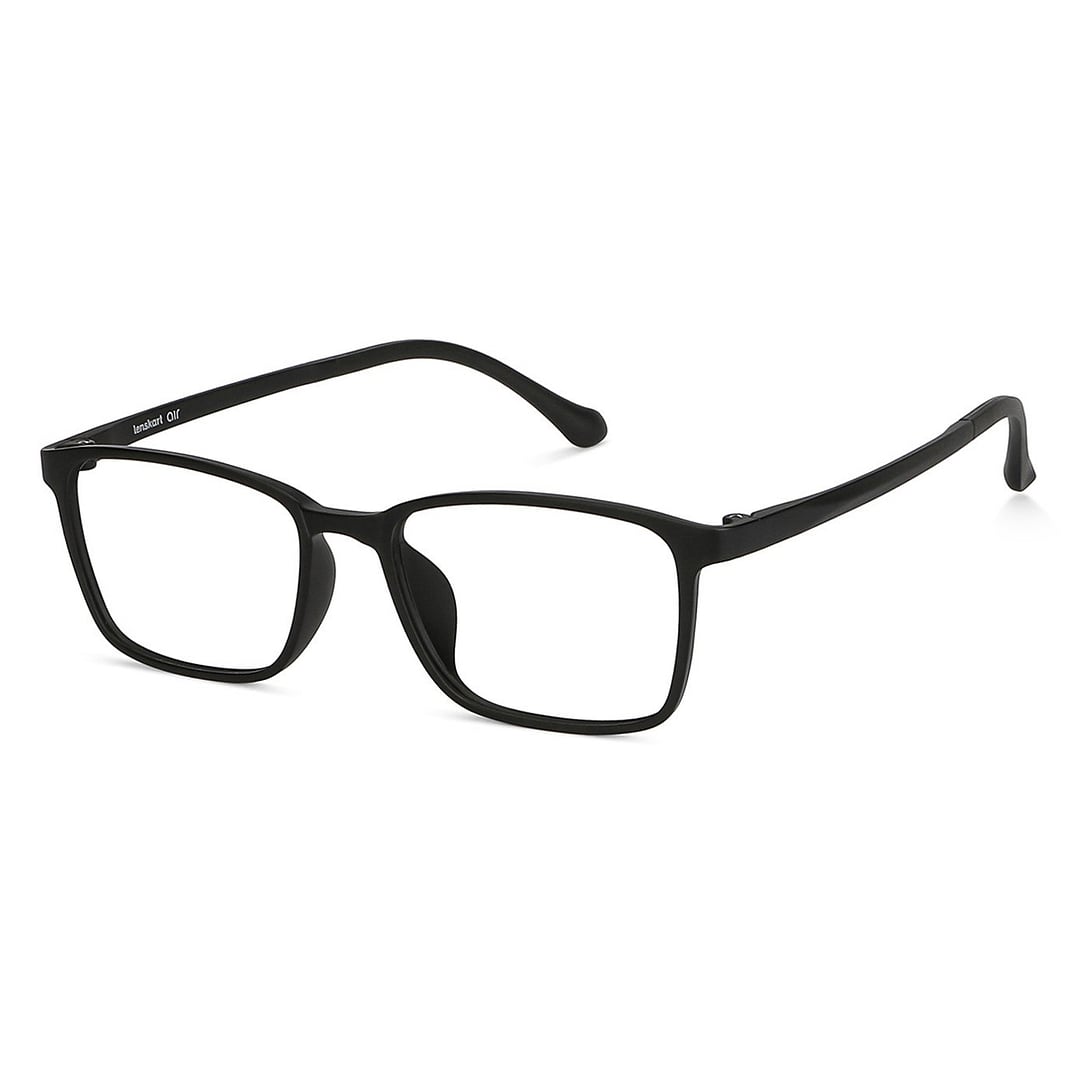 Lenskart Air Black Full Rim Rectangle right side
