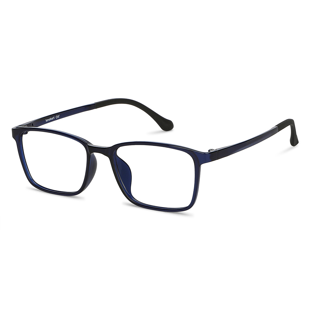 Lenskart Air Online Navy Blue Full Rim Rectangle right side