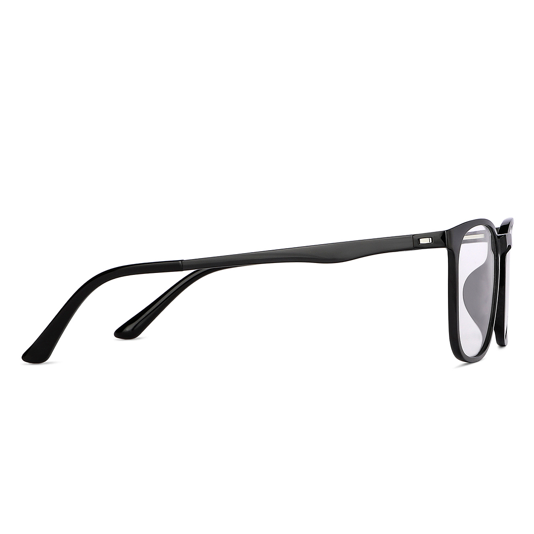 Lenskart Air Online Black Full Rim Square left side