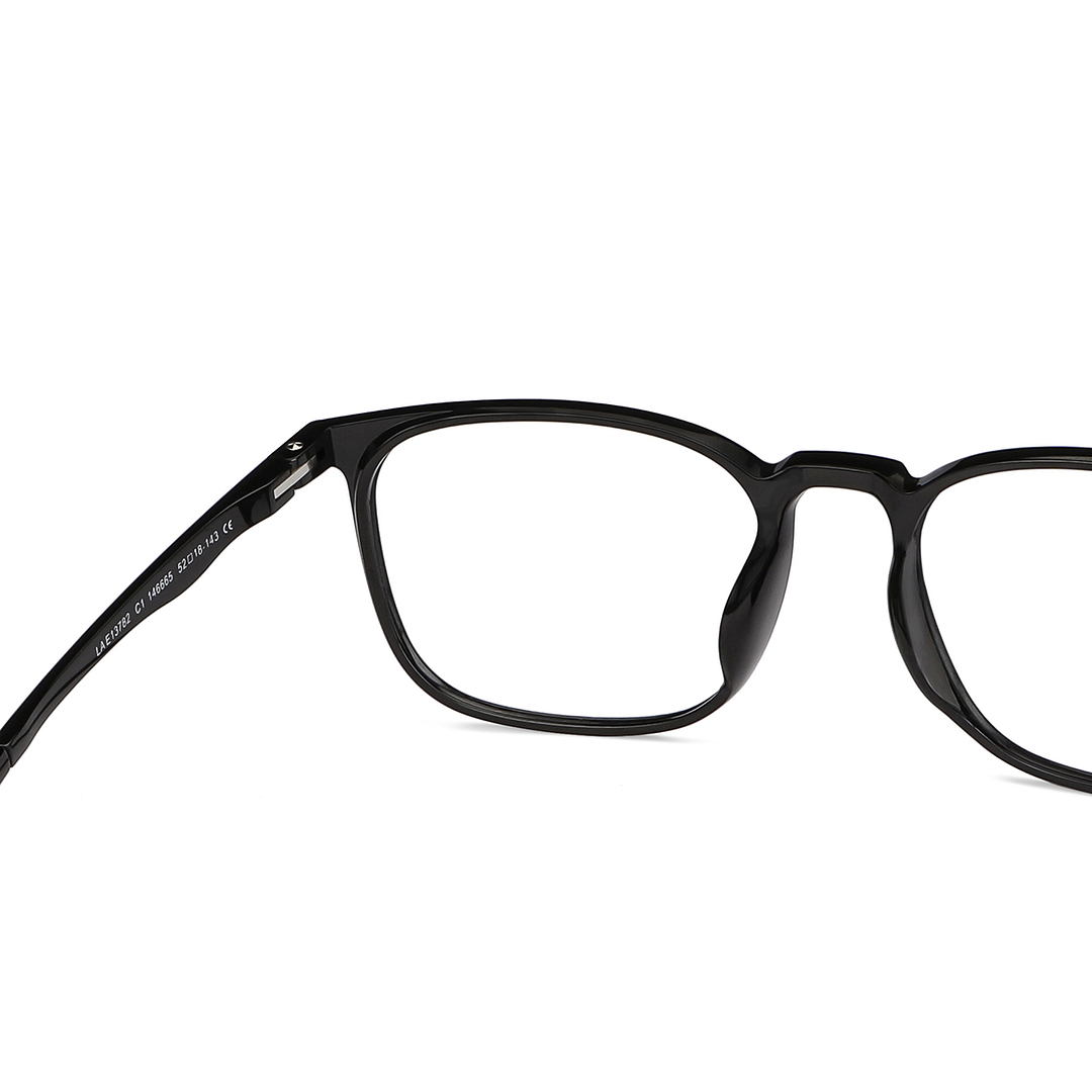 Lenskart Air Online Black Full Rim Square right side