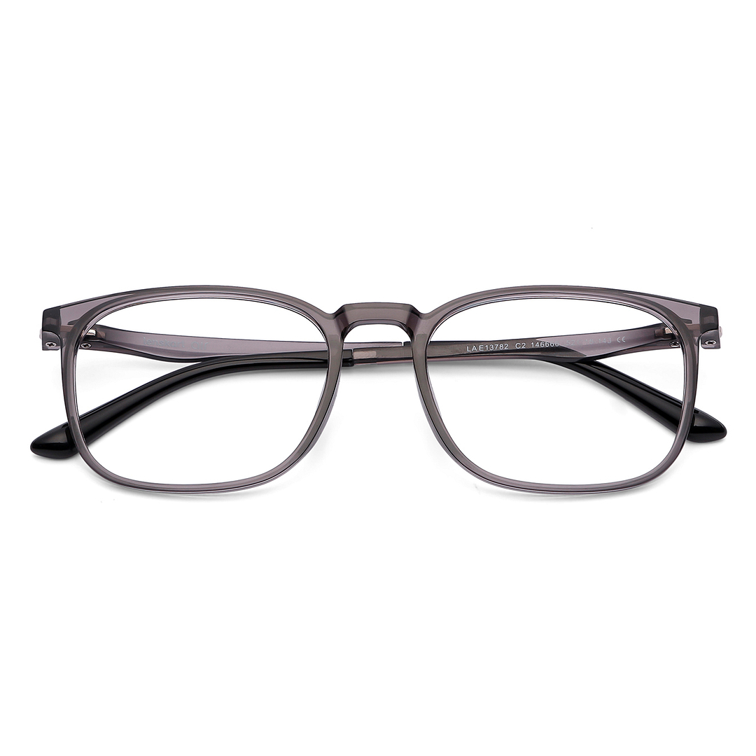 Lenskart Air Online Light Gray Full Rim Square left side
