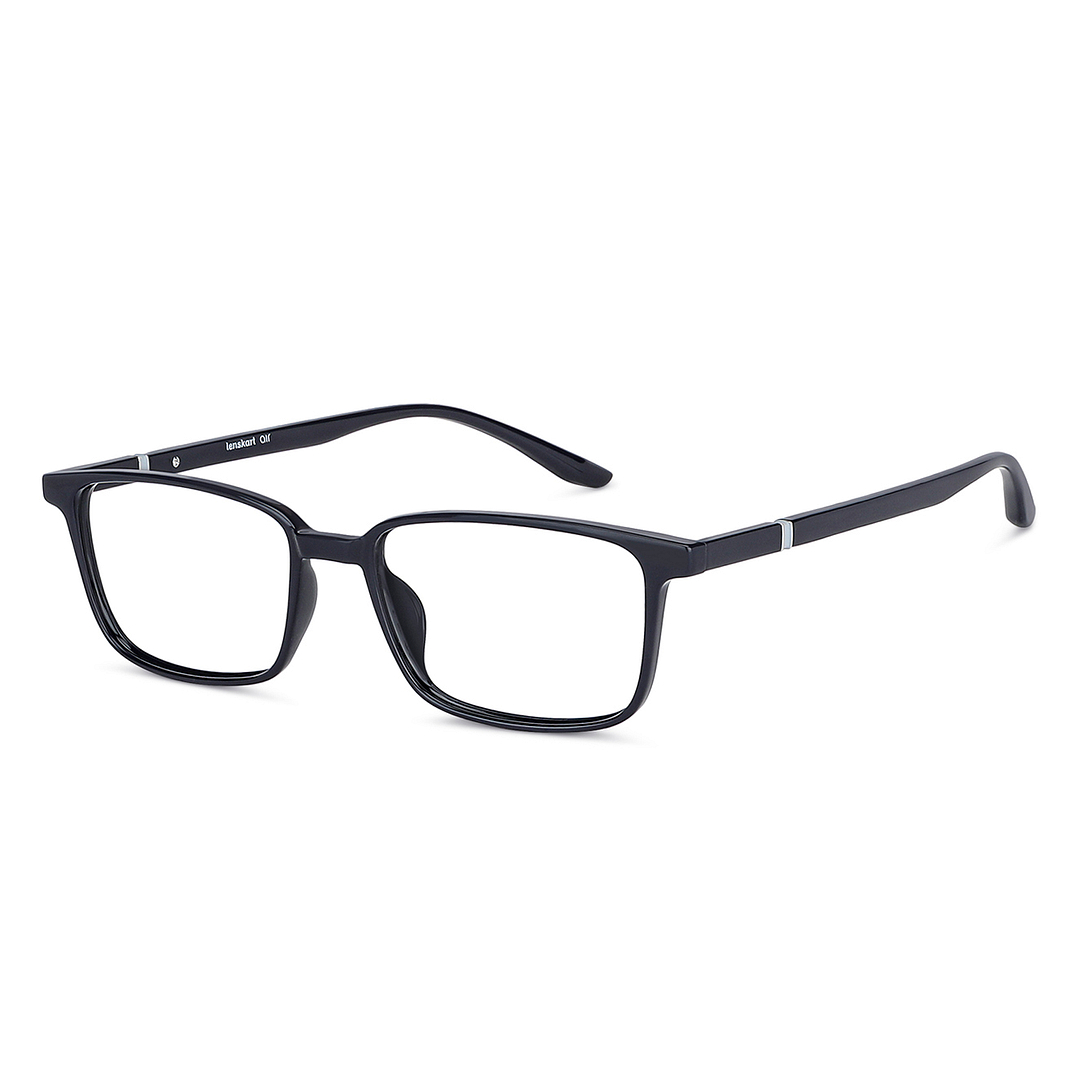 Lenskart Air Online Sky Blue Full Rim Rectangle right side