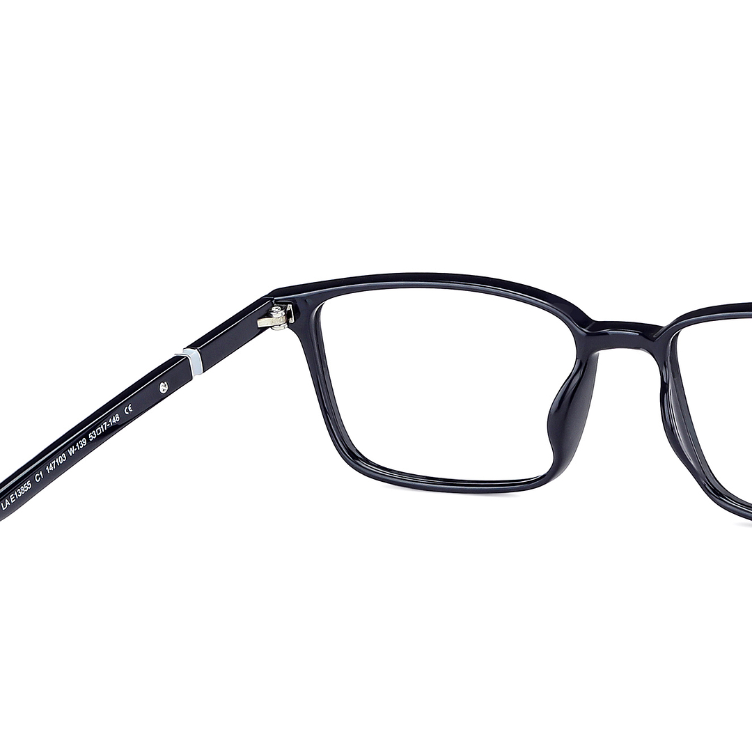 Lenskart Air Online Sky Blue Full Rim Rectangle right side