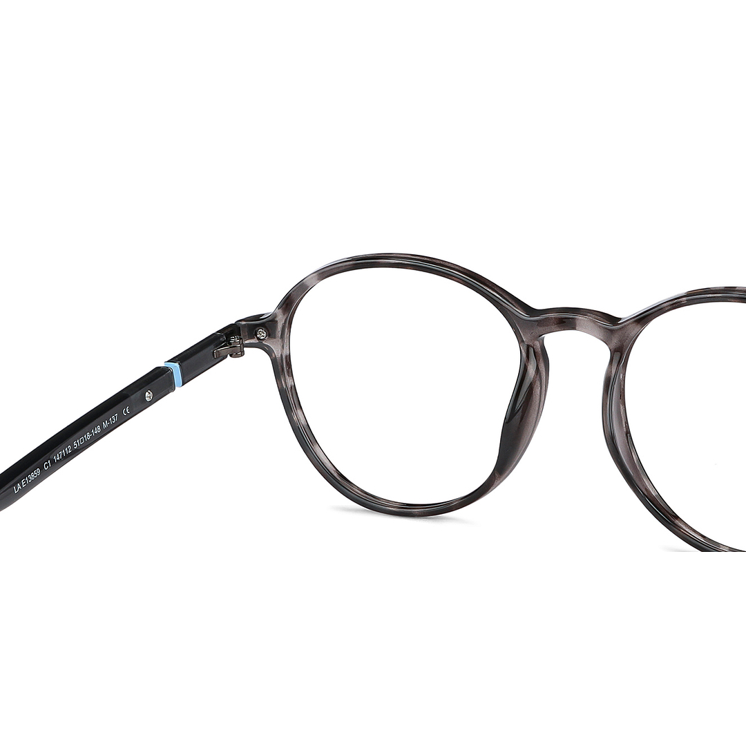 Lenskart Air Online Black Full Rim Round right side