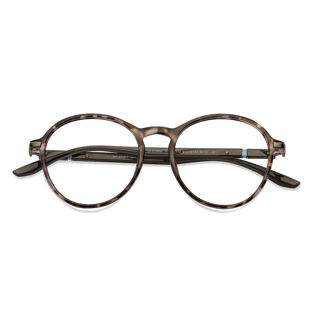 Lenskart Air Online Black Full Rim Round left side