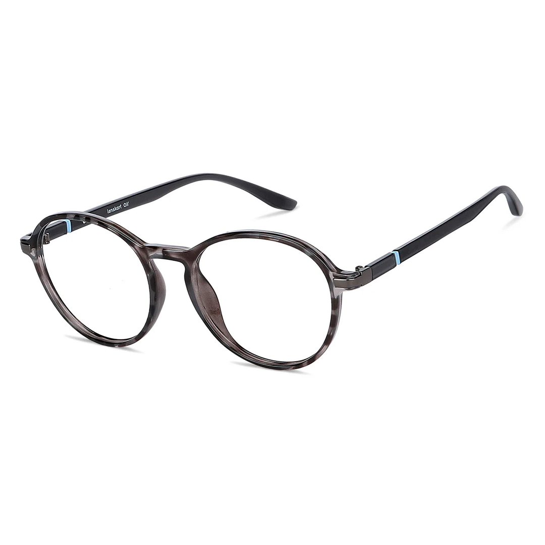 Lenskart Air Online Black Full Rim Round right side