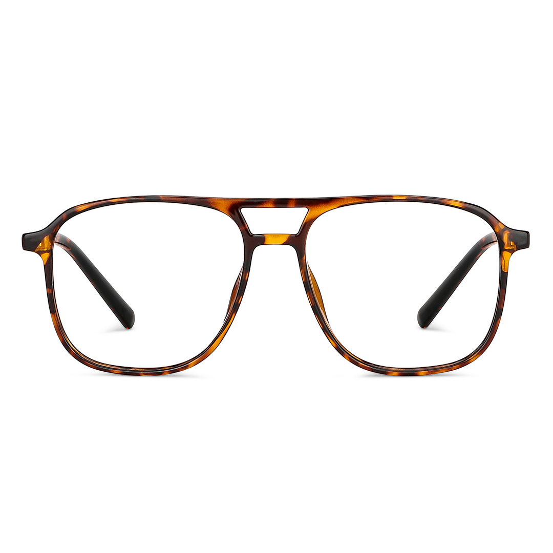 Lenskart Air Online Light Brown Full Rim Square left side