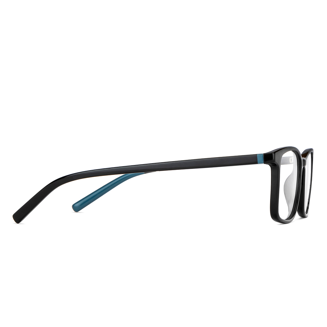 Lenskart Air Online Black Full Rim Rectangle left side