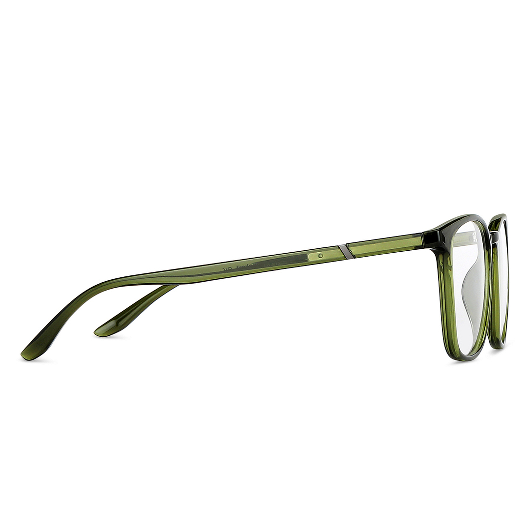 Lenskart Air Online Green Full Rim Square left side