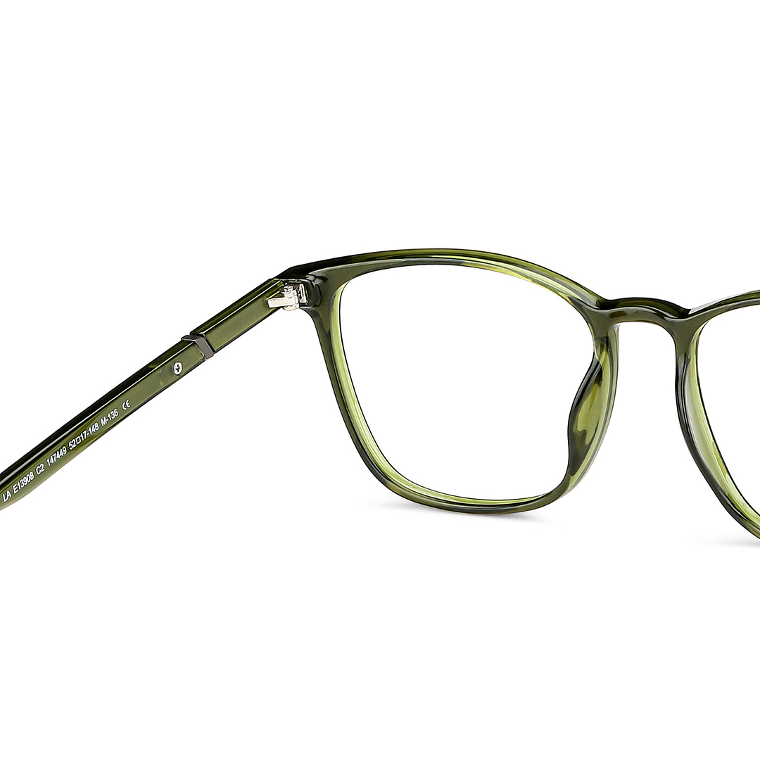 Lenskart Air Online Green Full Rim Square right side