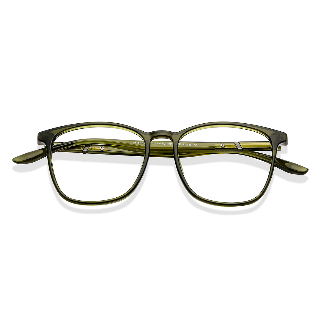 Lenskart Air Online Green Full Rim Square left side