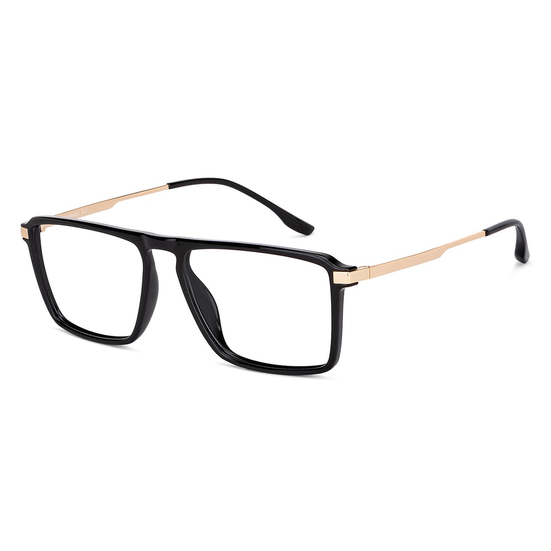 Lenskart Air Black Full Rim Rectangle right side