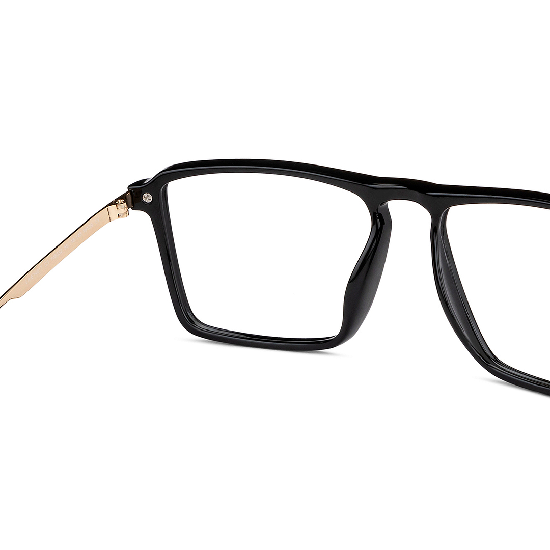 Lenskart Air Black Full Rim Rectangle right side