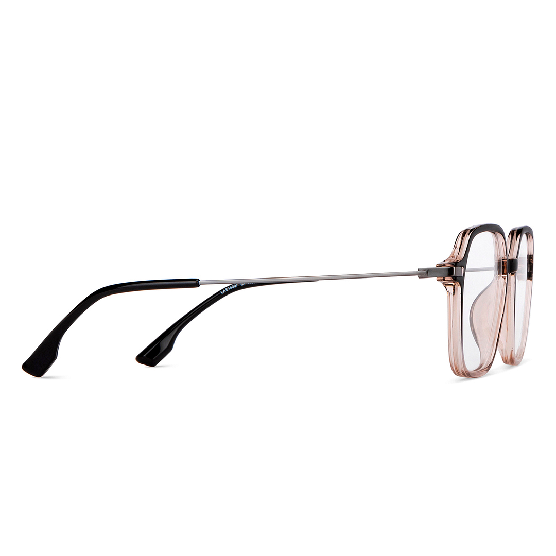 Lenskart Air Online Black Full Rim Geometric left side