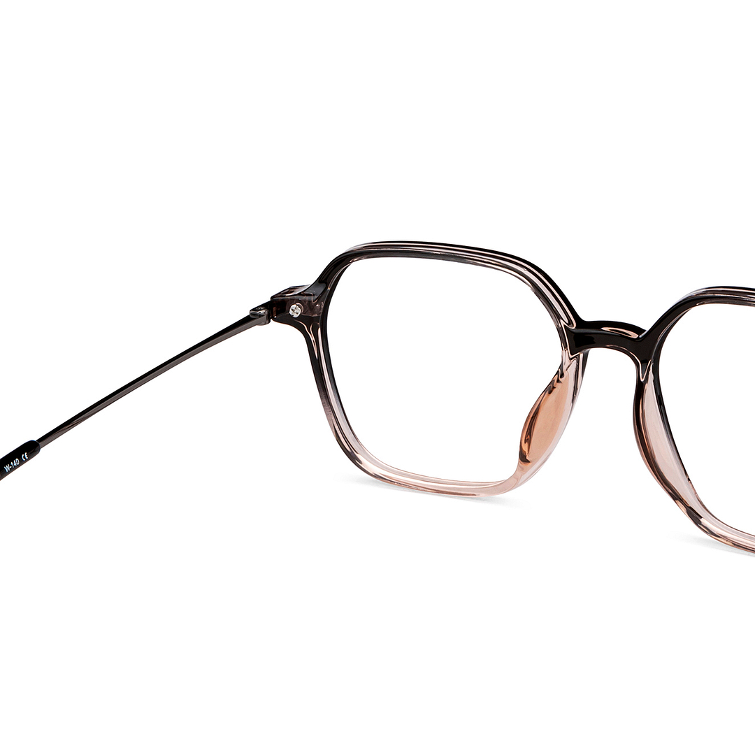 Lenskart Air Online Black Full Rim Geometric right side