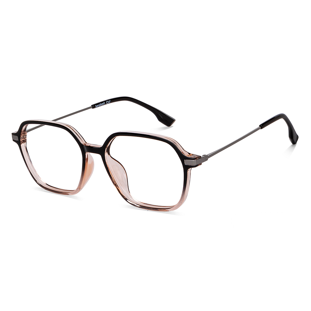 Lenskart Air Online Black Full Rim Geometric right side