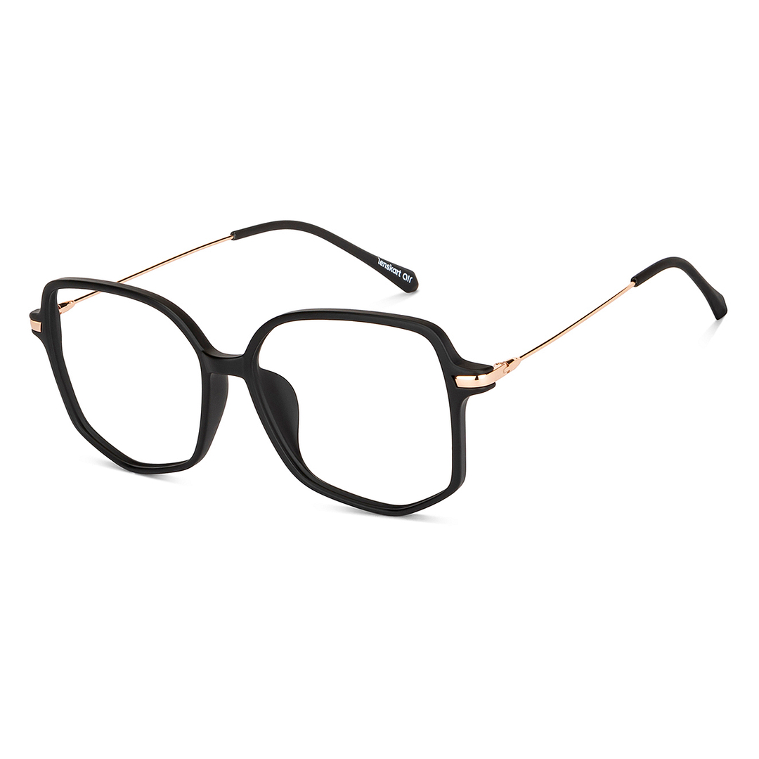Lenskart Air Online Black Full Rim Geometric right side