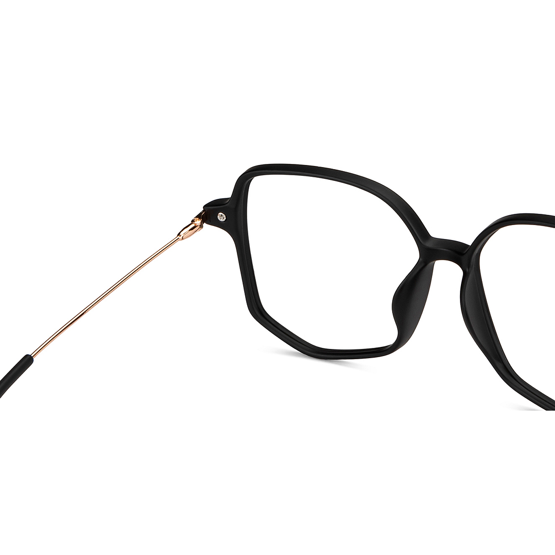 Lenskart Air Online Black Full Rim Geometric right side