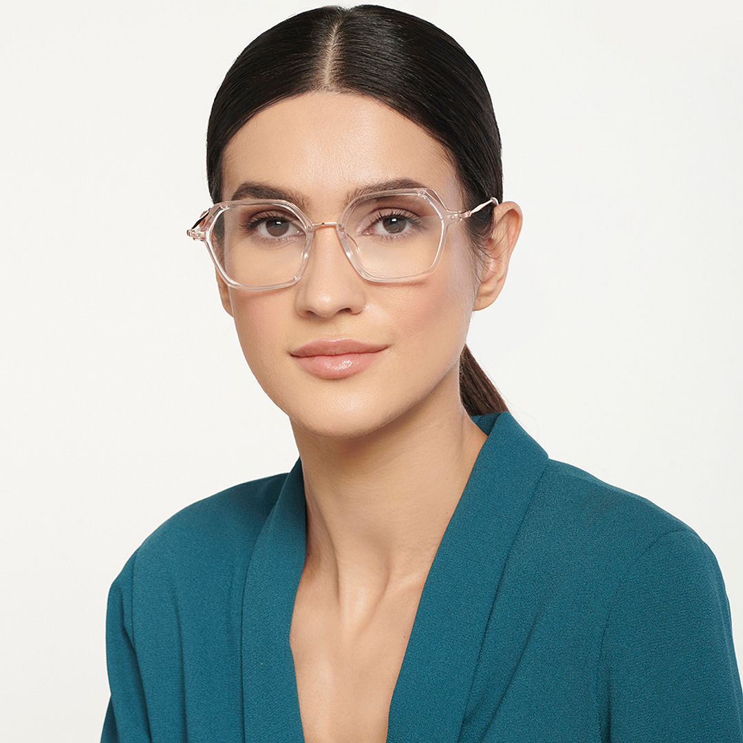 Lenskart Air Online  Full Rim Geometric left side