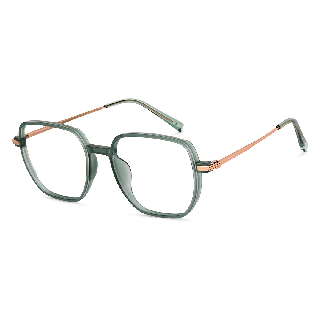 Lenskart Air Online Green Full Rim Square right side