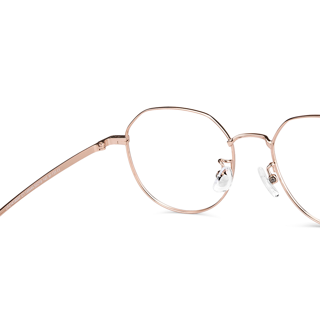 Lenskart Air Online Black Full Rim Round right side