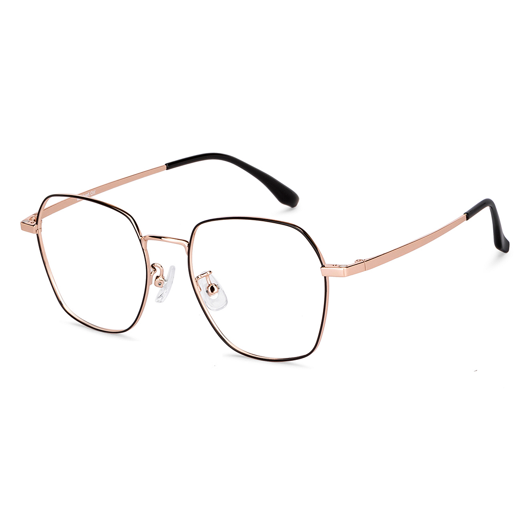 Lenskart Air Online Black Full Rim Square left side