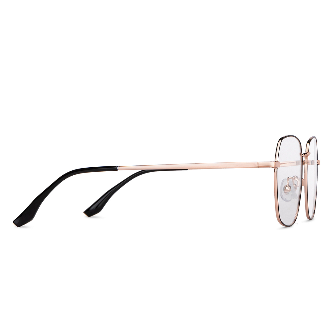 Lenskart Air Online Black Full Rim Square left side