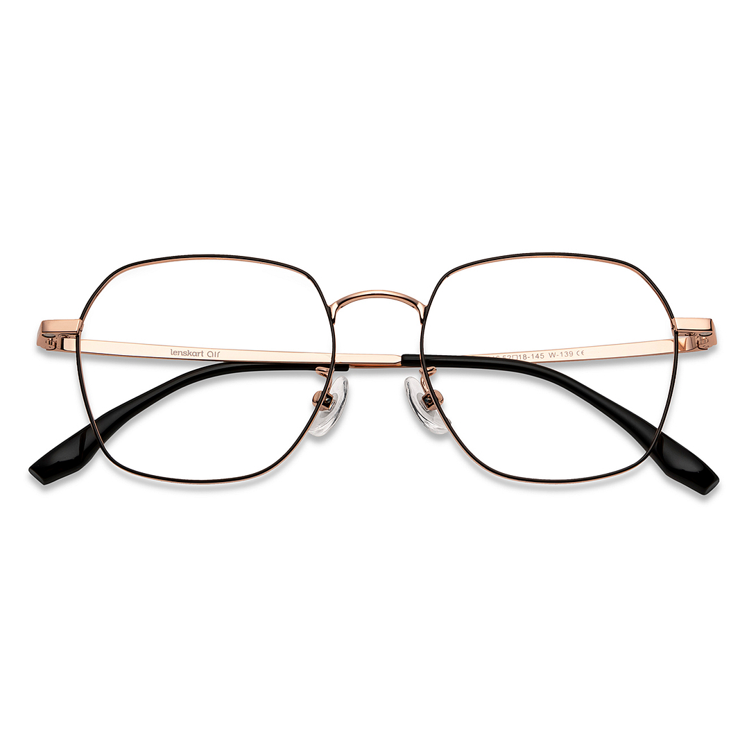 Lenskart Air Online Black Full Rim Square left side